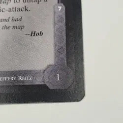 MIDDLE-EARTH CCG MECCG THROR'S MAP AGAINST THE SHADOW ATS UNCOMMON LOTR CARD - Image 2