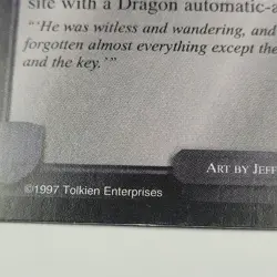 MIDDLE-EARTH CCG MECCG THROR'S MAP AGAINST THE SHADOW ATS UNCOMMON LOTR CARD - Image 3