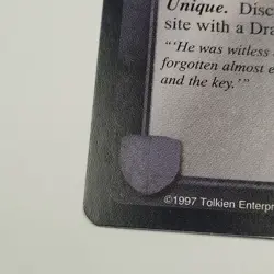 MIDDLE-EARTH CCG MECCG THROR'S MAP AGAINST THE SHADOW ATS UNCOMMON LOTR CARD - Image 4