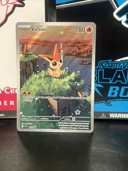 Pokemon TCG Victini Full Art Holo Black Star Promo Card 208 - Image 3