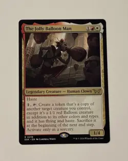 MTG The Jolly Balloon Man - Duskmourn: House of Horror LP - Image 1