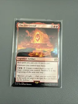The Fire Crystal Final Fantasy Regular - Image 1