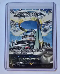 2025 Magic MTG Final Fantasy Balamb Garden Borderless Rare #0064 - Image 1