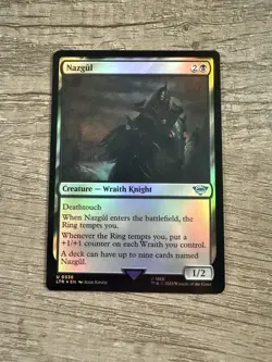 Nazgul Uncommon Foil 336 Lord Of The Rings Near Mint Pack Fresh - Image 1