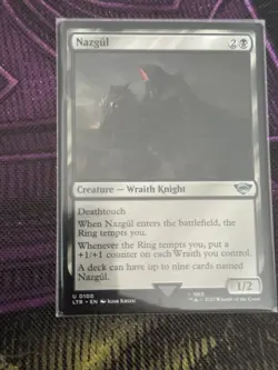 Nazgul (#100) LTR NM MTG Lord Of The Rings Magic The Gathering - Image 1