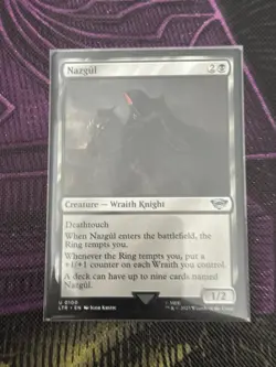 Nazgul (#100) LTR NM MTG Lord Of The Rings Magic The Gathering - Image 2