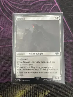Nazgul (#100) LTR NM MTG Lord Of The Rings Magic The Gathering - Image 3