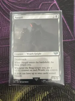 Nazgul (#100) LTR NM MTG Lord Of The Rings Magic The Gathering - Image 4