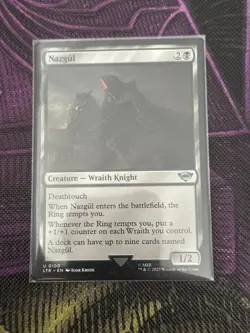 Nazgul (#100) LTR NM MTG Lord Of The Rings Magic The Gathering - Image 5