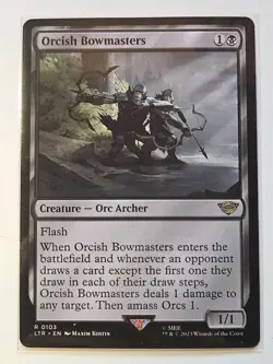 Orcish Bowmasters The Lord of the Rings: Tales of Middle-Earth - 0103 - NM - Image 1