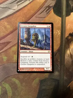 NM-Mint, English MTG Regular Greater Gargadon Mystery Booster / The List Magic t - Image 1