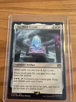Magic: The Gathering Universes Beyond: Final Fantasy The Wind Crystal 0043 - Image 1