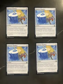 4X Genesis Chamber X4 - Battlebond - MTG Magic - NM Playset - Image 1