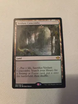 Verdant Catacombs Modern Horizons 2 Regular - Image 1