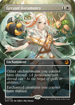 MTG Greater Auramancy - WOT / 0064 - - Image 1