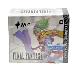 Magic: The Gathering TCG: Final Fantasy Collector Booster Box Sealed - Image 1