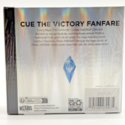 Magic: The Gathering TCG: Final Fantasy Collector Booster Box Sealed - Image 2