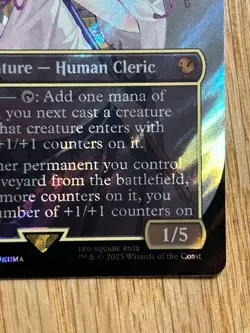 Yuna, Grand Summoner - Surge Foil Extended Art 2025 NM MTG Final Fantasy, MINT - Image 5