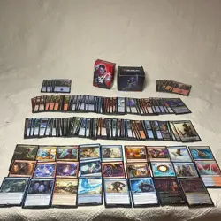 Magic the Gathering MTG Outlaws Of Thunder Junction Grand Larceny Commander Deck - Image 1