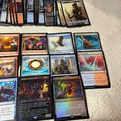 Magic the Gathering MTG Outlaws Of Thunder Junction Grand Larceny Commander Deck - Image 3