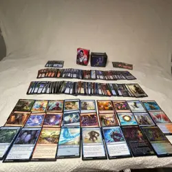 Magic the Gathering MTG Outlaws Of Thunder Junction Grand Larceny Commander Deck - Image 5