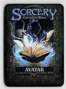 Sorcery Contested Realm Beta Sorcerer x1 NM Avatar - Image 2