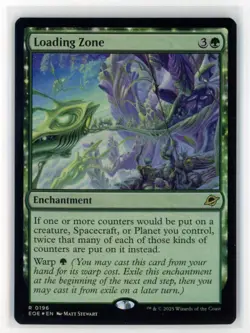 MtG EoE Loading Zone #196 FOIL - Image 1