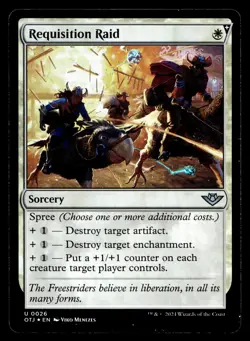 Requisition Raid 26 Foil U Outlaws of Thunder Junction - Image 1