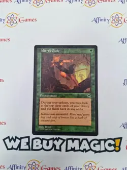 MTG | Mirri's Guile | Tempest | Regular | Heavily Played | English - Image 1
