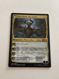 Nicol Bolas, the Ravager Nicol Bolas, the Arisen M19 MTG - Image 1
