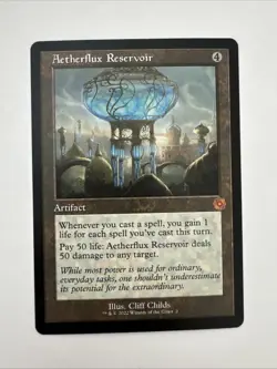 Aetherflux Reservoir The Brothers' War: Retro Frame Artifacts Regular - Image 1