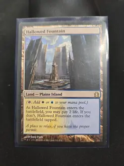 Hallowed Fountain Return to Ravnica Regular - Image 1