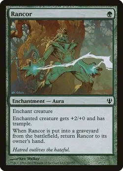 MTG Rancor Archenemy C 67/150 (LIGHTLY PLAYED) - Image 1