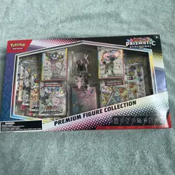 Pokemon Prismatic Evolution Premium Figure Collection Box Sealed New In Box! - Image 1