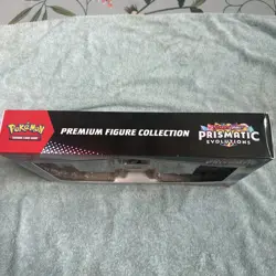 Pokemon Prismatic Evolution Premium Figure Collection Box Sealed New In Box! - Image 2