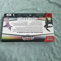 Pokemon Prismatic Evolution Premium Figure Collection Box Sealed New In Box! - Image 3