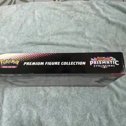 Pokemon Prismatic Evolution Premium Figure Collection Box Sealed New In Box! - Image 4
