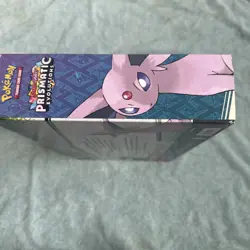 Pokemon Prismatic Evolution Premium Figure Collection Box Sealed New In Box! - Image 5