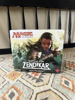 Magic the Gathering Battle for Zendikar Factory Sealed Fat Pack - Brand New - Image 1