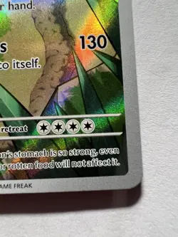Pokemon 151 Snorlax 051 Black Star ETB Promo Full Art Holo See description. (#5) - Image 5