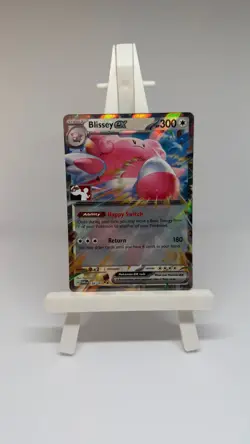 Pokemon TCG- Play! Prize Pack Play Stamp Series 7 Holo Blissey EX 134/167 - Image 1