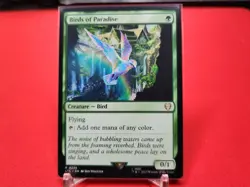 Birds of Paradise Commander: the Lord of the Rings: Tales of Middle-Earth NM - Image 1