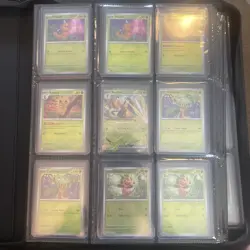 Pokemon: Chaos Rising Master Base Set 100% All NM. + IR’s And SIR’s - Image 1