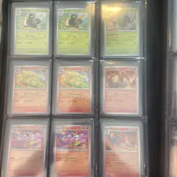 Pokemon: Chaos Rising Master Base Set 100% All NM. + IR’s And SIR’s - Image 2