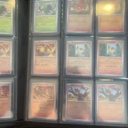Pokemon: Chaos Rising Master Base Set 100% All NM. + IR’s And SIR’s - Image 3