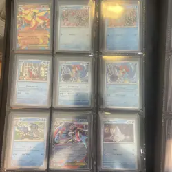 Pokemon: Chaos Rising Master Base Set 100% All NM. + IR’s And SIR’s - Image 4
