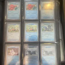 Pokemon: Chaos Rising Master Base Set 100% All NM. + IR’s And SIR’s - Image 5