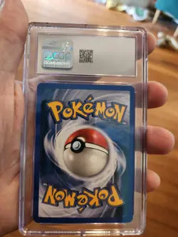 (POP 17) CGC 10 GEM MINT Nidorino Holo 41/112 EX Fire Red & Leaf Green Pokemon - Image 3