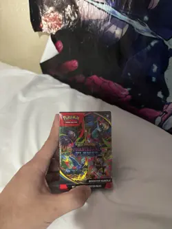Mega Evolution Phantasmal Flames Pokemon TCG Booster Bundle 6 Packs English - Image 1