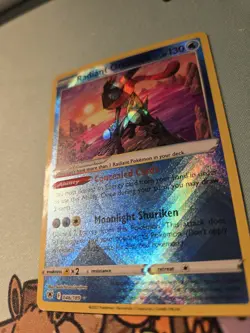 [LP] Radiant Greninja - 046/189 - Pokemon Astral Radiance Radiant Rare - Image 2
